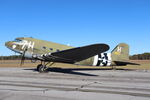 N99FS @ KCTJ - Douglas DC-3 (C-47A)