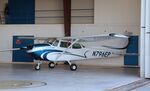 N796EP @ KCTJ - Cessna 172M
