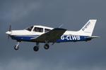 G-CLWB @ EGSH - Landing at Norwich. - by Graham Reeve