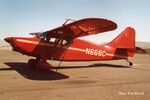 N668C @ RTS - At Reno Air Races in 2006.