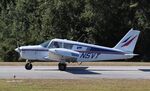 N5VT @ X39 - Piper PA-28-140 - by Mark Pasqualino