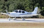 N122AS @ X39 - Cirrus SR22 G3 GTS - by Mark Pasqualino
