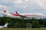 7T-VJO @ LSGG - Air Algerie 737-800 - by AndyGraf