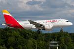 EC-MFO @ LSGG - Iberia A319