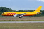 D-AEAF @ LSGG - DHL A300-600