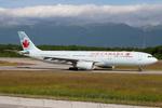 C-GFUR @ LSGG - Air Canada A330-300