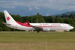 7T-VJO @ LSGG - Air Algerie 737-800 - by AndyGraf