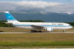 9K-AMB @ LSGG - Kuwait Airways A300-600 - by AndyGraf
