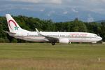 CN-ROT @ LSGG - Royal Air Maroc 737-800 - by AndyGraf