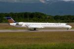 D-ACNW @ LSGG - Lufthansa CRJ900 - by AndyGraf