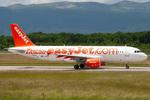 G-EZUG @ LSGG - Easyjet A320