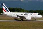 F-GUGI @ LSGG - Air France A318 - by AndyGraf