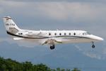 YR-TYA @ LSGG - Untitled Cessna 560 - by AndyGraf