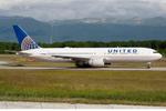 N654UA @ LSGG - United Airlines 767-300 - by AndyGraf