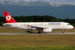 TC-JPD @ LSGG - Turkish Airlines A320 - by AndyGraf