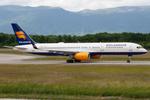 TF-FIT @ LSGG - Icelandair 757-200 - by AndyGraf