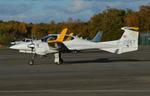 G-DSKY @ EGLK - Diamond DA-42 Twin Star at Blackbushe. Ex M-STAR - by moxy
