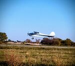 N4004V @ I75 - Taking off on 36 - by Floyd Taber
