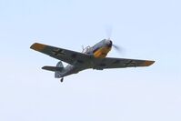 D-FEML @ EDST - Messerschmitt Bf 109-E4 D-FEML at OTT 2025 - by Ingo Frerichs