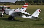 OE-VCB @ LOAS - Tiny V-Max at the Flugplatzfest Spitzerberg, Austria - by ReinhardJost