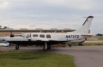 N473TD @ X14 - Piper PA-60-602P - by Mark Pasqualino