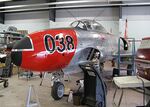 133038 - RCAF CT-133 133038 at the Shearwater Aviation Museum, NS, Canada