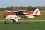G-ARNE @ X3CX - Just landed at Northrepps. - by Graham Reeve