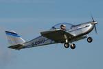 G-CDVU @ X3CX - Departing from Northrepps. - by Graham Reeve