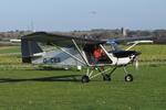 G-CEII @ X3CX - Just landed at Northrepps. - by Graham Reeve