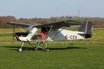 G-CEII @ X3CX - Just landed at Northrepps. - by Graham Reeve