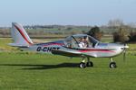 G-CHRT @ X3CX - Just landed at Northrepps. - by Graham Reeve