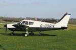 G-CORW @ X3CX - Departing from Northrepps. - by Graham Reeve