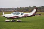 G-CZSC @ X3CX - Just landed at Northrepps. - by Graham Reeve