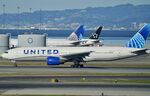 N785UA @ KSFO - Sky Terrace SFO 2025 - by Clayton Eddy