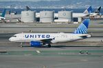 N836UA @ KSFO - Sky Terrace SFO 2025 - by Clayton Eddy