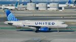 N836UA @ KSFO - Sky Terrace SFO 2025 - by Clayton Eddy