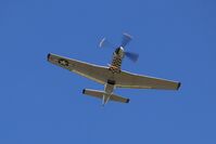 OO-NZW @ EDST - P-51D Mustang OO-NZW during the flying display at OTT 2025 on Hahnweide airfield. - by Ingo Frerichs