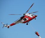 0716 @ LKPS - Sokol during a firefighter demonstration at the Plasy Airshow, Czech Republic