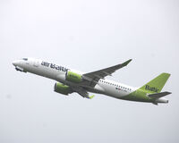 YL-ABT @ EKCH - TL-ABT taking off rw 22R - by Erik Oxtorp