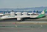 B-16738 @ SFO - Sky Terrace SFO 2025 - by Clayton Eddy