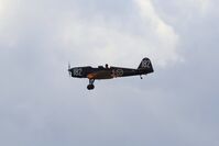 D-EBUX @ EDST - Klemm Kl 35D D-EBUX during the display at Hahnweide OTT 2025 - by Ingo Frerichs