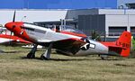 LY-BRQ @ LOLW - According to the pilot, the brand-new SW-51 'Glory to the heroes' had less than 3 hours on the clock when it visited the Rotax Days at Wels, Austria