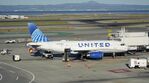 N836UA @ SFO - Sky Terrace SFO 2025 - by Clayton Eddy