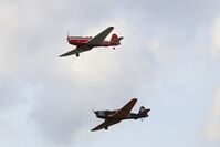 D-EFUB @ EDST - Klemm Kl 35D D-EFUB in formation with Klemm Kl 35D D-EBUX at Hahnweide OTT 2025 - by Ingo Frerichs