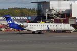 ES-ACK @ ESSA - Xfly operated the CRJ900s for SAS, but are now out of business - by MichaLueck