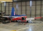 XN582 - Hunting Percival P.84 Jet Provost T3A at the Yorkshire Air Museum, Elvington