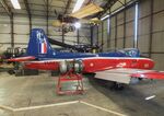 XN582 - Hunting Percival P.84 Jet Provost T3A at the Yorkshire Air Museum, Elvington