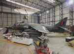 XV748 - Hawker Siddeley Harrier GR3 at the Yorkshire Air Museum, Elvington - by Ingo Warnecke