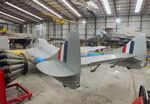 XH278 - De Havilland D.H.115 Vampire T11 at the Yorkshire Air Museum, Elvington - by Ingo Warnecke
