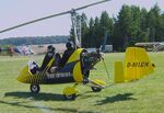 D-MLGH - Auto-Gyro MT-03 Gyrocopter at the Montabaur airshow 2009